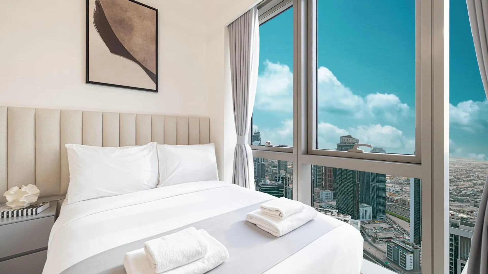 Appartement Great View From 63Th Floor! Amazing Pool With Burj View! Grande Signature! Dubaï