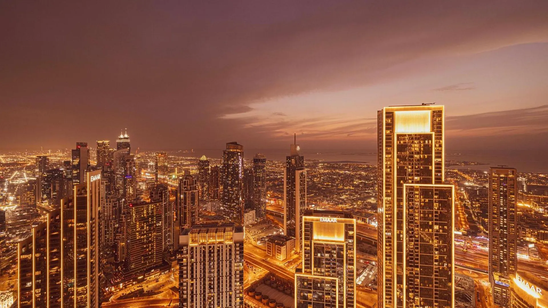 Apartment Great View From 63Th Floor! Amazing Pool With Burj View! Grande Signature! Dubai