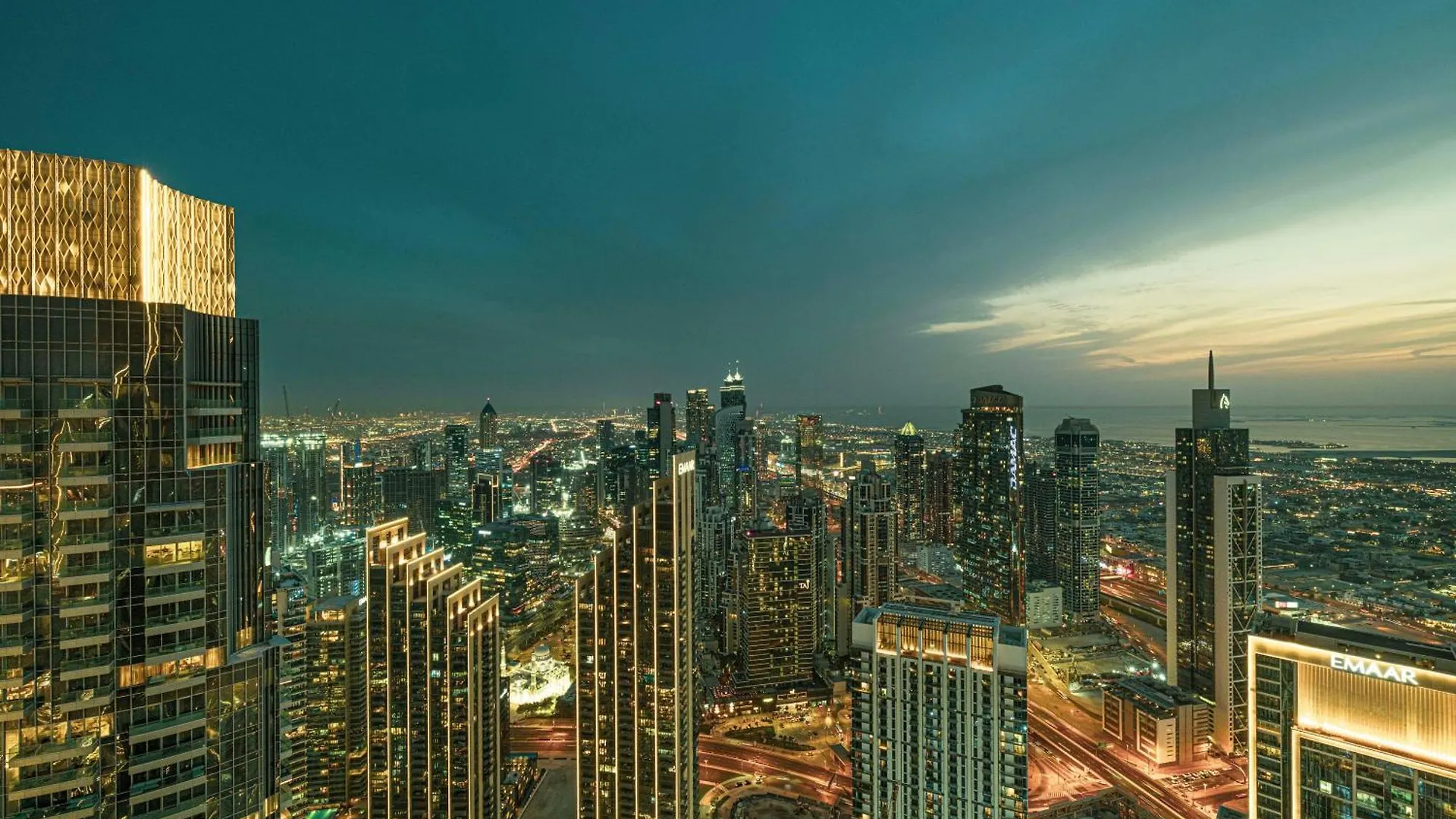 Apartment Great View From 63Th Floor! Amazing Pool With Burj View! Grande Signature! Dubai