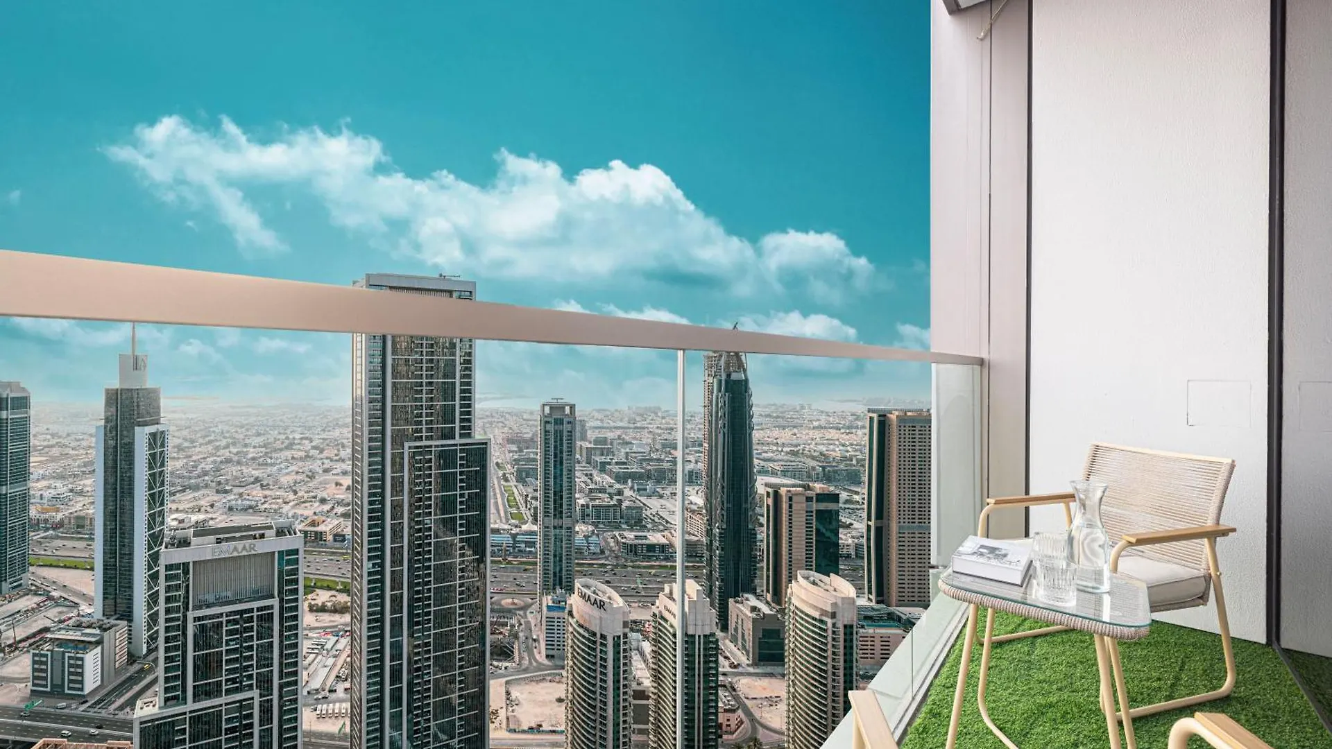Great View From 63Th Floor! Amazing Pool With Burj View! Grande Signature! Dubai