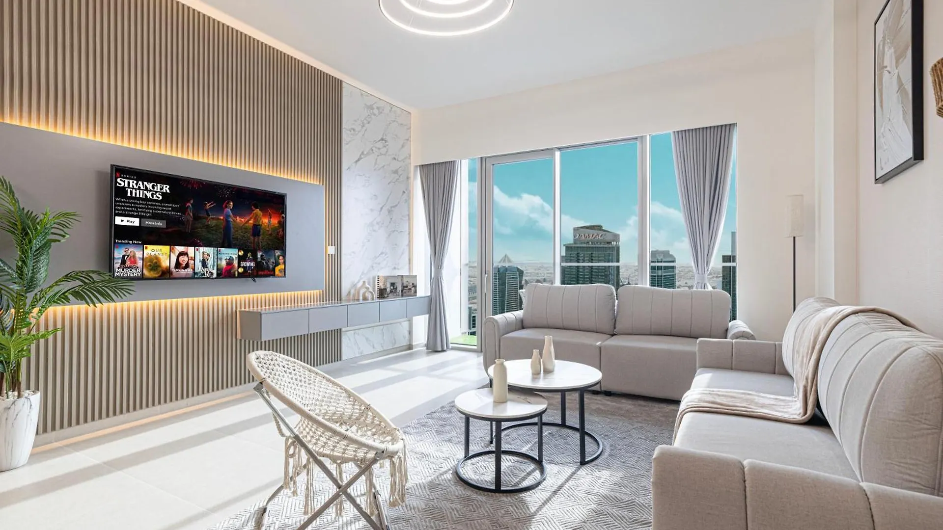 Apartment Great View From 63Th Floor! Amazing Pool With Burj View! Grande Signature! Dubai