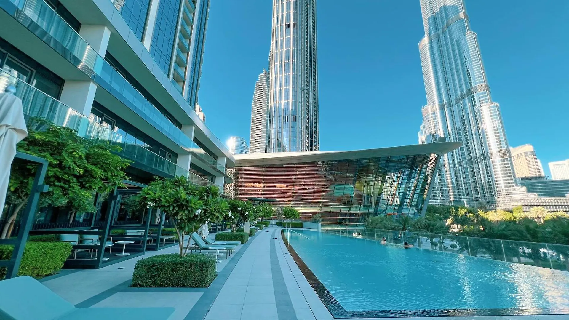Great View From 63Th Floor! Amazing Pool With Burj View! Grande Signature! Dubai Apartment