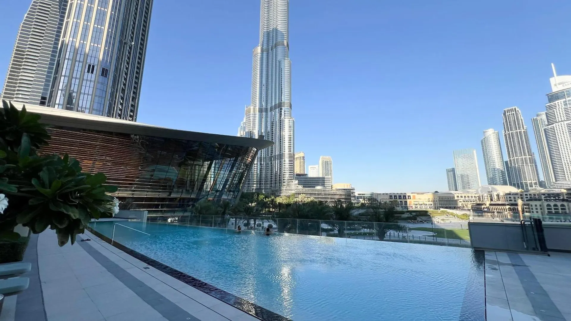 Great View From 63Th Floor! Amazing Pool With Burj View! Grande Signature! Dubai
