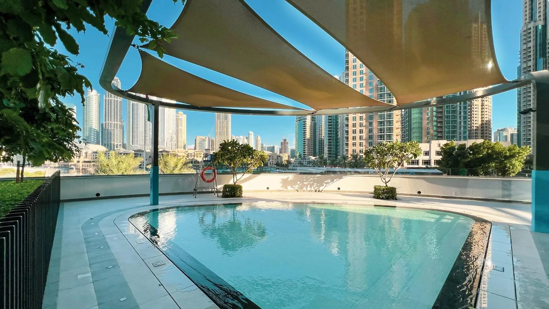 Great View From 63Th Floor! Amazing Pool With Burj View! Grande Signature! Dubai