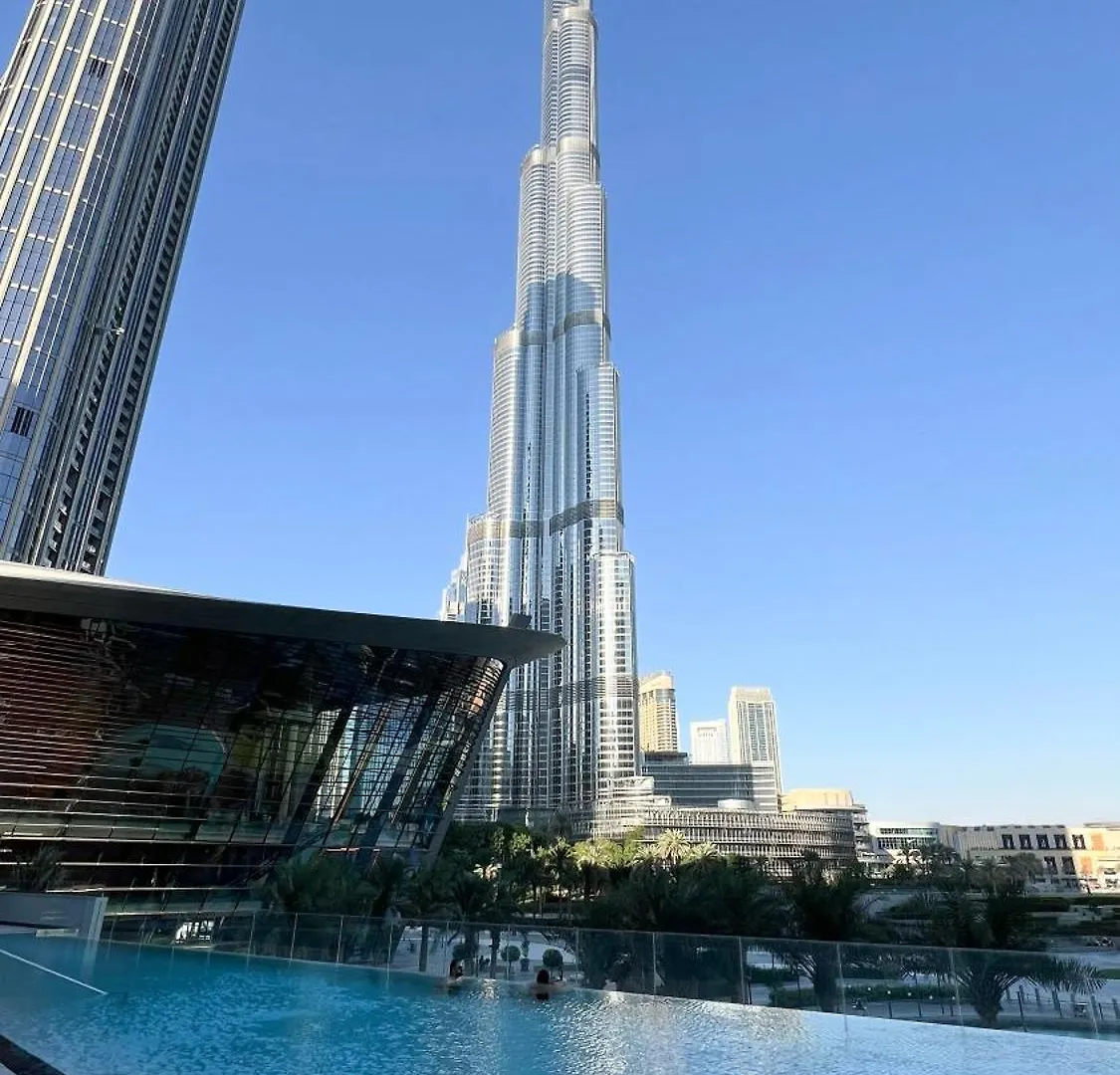 Apartment Great View From 63Th Floor! Amazing Pool With Burj View! Grande Signature! Dubai