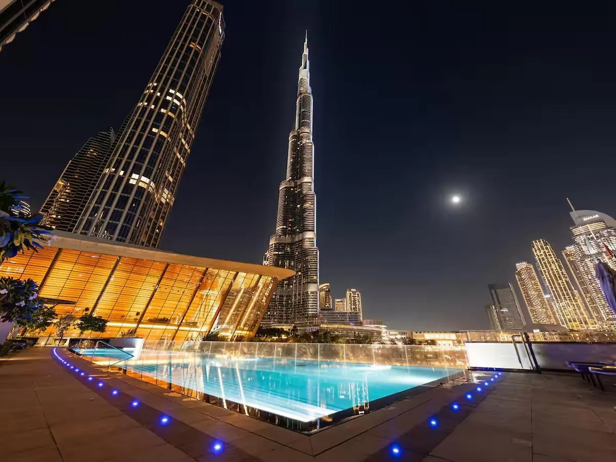 Great View From 63Th Floor! Amazing Pool With Burj View! Grande Signature! Dubai